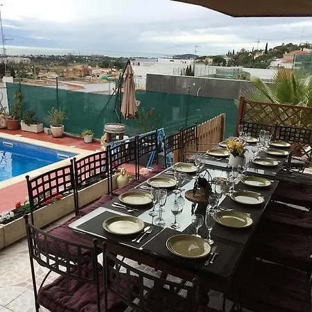 Σαλέ Sea View Swimming Pool
